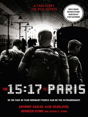 cover image of The 15:17 to Paris